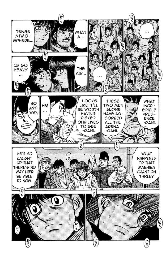 Hajime no Ippo Chapter 677 16